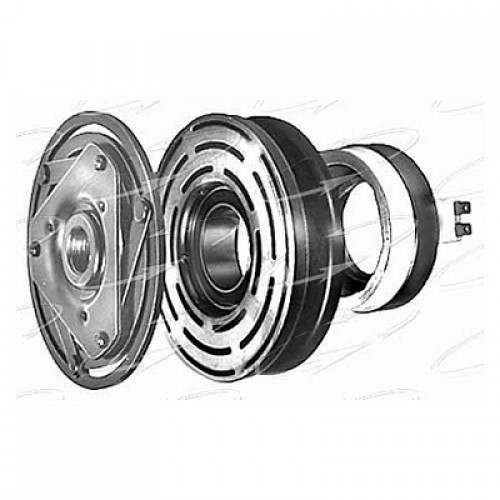CLUTCH DA6 R4 4.9in 1GR 1/2in BELT REMFG