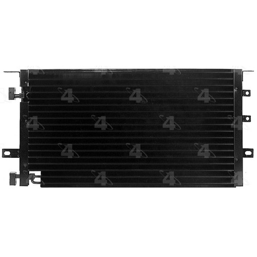COND CARAVAN 3.3L 96-00 W/ AUX  AC P/F