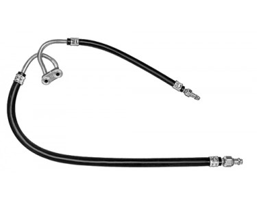 MANIFOLD HOSE ASSY 78-83 GM MID SIZE V8 MANIFOLD HOSE ASSY 78-83 GM MID SIZE V8