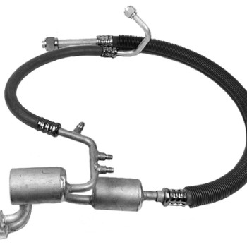 MANIFOLD HOSE ASSY 87-91 GM MID-SIZE MANIFOLD HOSE ASSY 87-91 GM MID-SIZE
