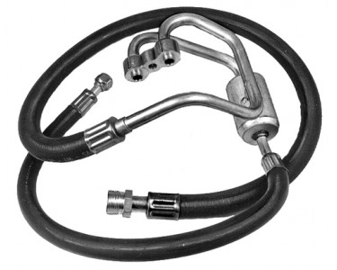 MANIFOLD HOSE ASSY 73-77 GM PU/SUV MANIFOLD HOSE ASSY 73-77 GM PU/SUV
