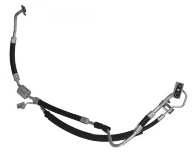 SUCTION HOSE 89-90 CHRYSLER 'S' 3.0L