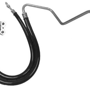 MANIFOLD HOSE GM R/V SERIES W/O REAR AC 91-87 MANIFOLD HOSE GM R/V SERIES W/O REAR AC 91-87