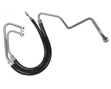 MANIFOLD HOSE GM R/V SERIES W/O REAR AC 91-87 MANIFOLD HOSE GM R/V SERIES W/O REAR AC 91-87