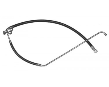 DISCHARGE HOSE 83-87 GMC TRUCK V8 15-3420