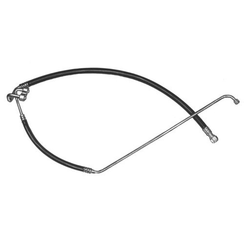 DISCHARGE HOSE 83-87 GMC TRUCK V8 15-3420