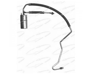 ACCUM W/HOSE 95-98 GRAND CHEROKEE 5.2L