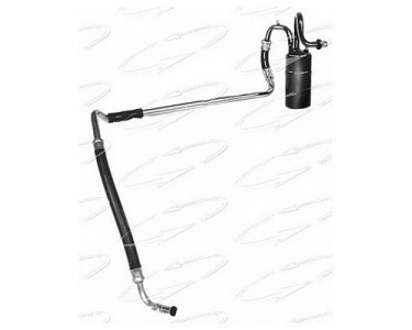 ACCUM W/SUCTION HOSE 86-90 FORD TAURUS YF1867 ACCUM W/SUCTION HOSE 86-90 FORD TAURUS YF1867