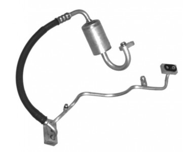 DISCHARGE HOSE 93-95 DODGE VAN 2.5L DISCHARGE HOSE 93-95 DODGE VAN 2.5L