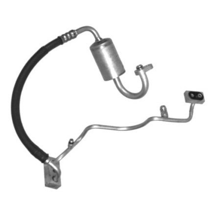 DISCHARGE HOSE 93-95 DODGE VAN 2.5L DISCHARGE HOSE 93-95 DODGE VAN 2.5L