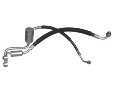 MANIFOLD HOSE 94-95 PONTIAC GRND PRIX 3.1L MANIFOLD HOSE 94-95 PONTIAC GRND PRIX 3.1L