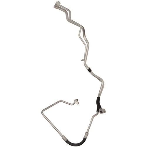 SUCTION LIQUID MANIFOLD ASSY WITH ORIFICE TUBE