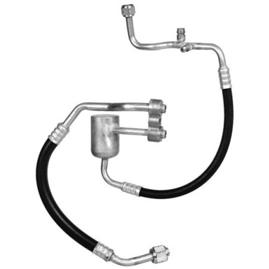 MANIFOLD HOSE ASSY 94-96 GM MID SIZE MANIFOLD HOSE ASSY 94-96 GM MID SIZE