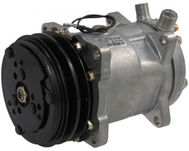 SANDEN W/ CLUTCH SD508 - DOUBLE GROOVE CLUTCH - 12v SANDEN W/ CLUTCH SD508 - DOUBLE GROOVE CLUTCH - 12v