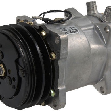 SANDEN W/ CLUTCH SD508 - DOUBLE GROOVE CLUTCH - 12v SANDEN W/ CLUTCH SD508 - DOUBLE GROOVE CLUTCH - 12v