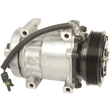 NEW OEM WITH CLUTCH SD508 - 10 POLY CLUTCH - 12v NEW OEM WITH CLUTCH SD508 - 10 POLY CLUTCH - 12v