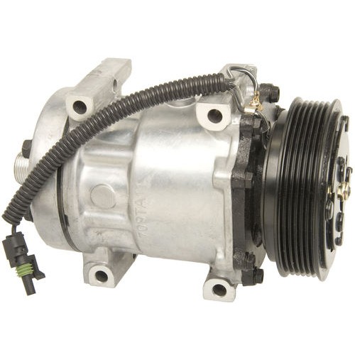 NEW OEM WITH CLUTCH SD508 - 10 POLY CLUTCH - 12v
