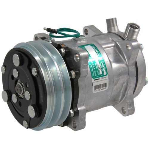 COMP SD5H14HD 6665 VOR 132mm 2A 24V FL HEAD