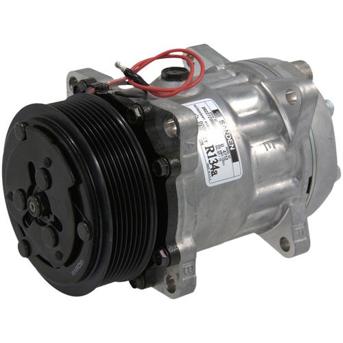 COMP SD7H15 HOR 119mm PV8 12V EAR KG HEAD R134A