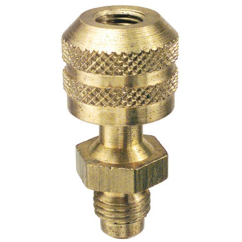 SHUTOFF VALVE ADAPTOR 1/4 FLM x 3/16 FLF