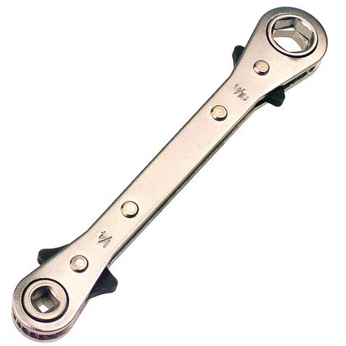 AIR CONDITIONING RATCHET WRENCH