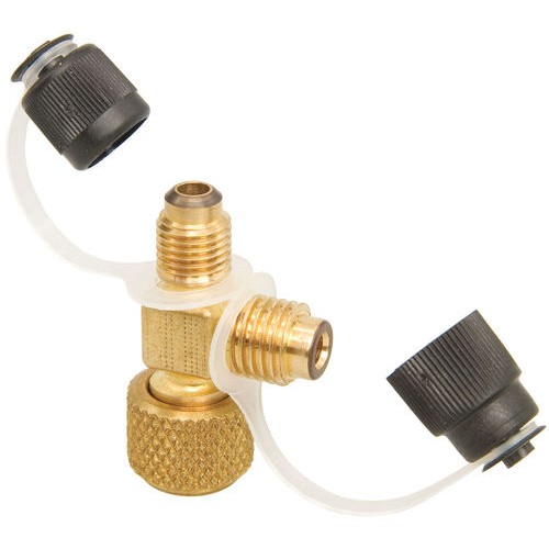 VACUUM PUMP ADAPTER R12 & R134A