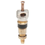VALVE CORE R134A & R12 STD FLOW W/NEOPRENE SEAL