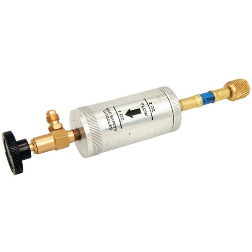 OIL INJECTOR R12 1/4 FEM X 1/4 MALE