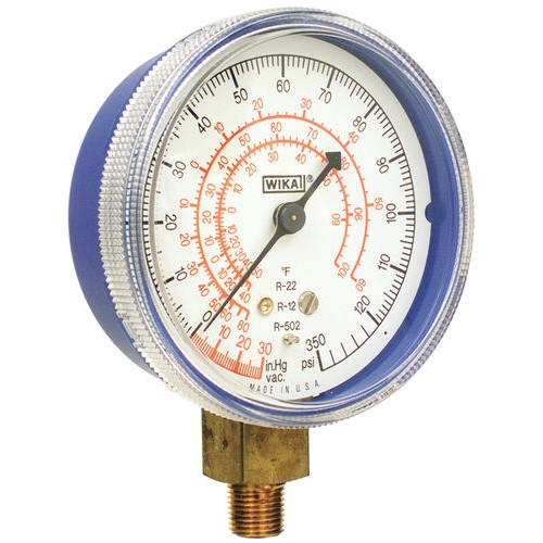 GAUGE LOW SIDE FOR R12