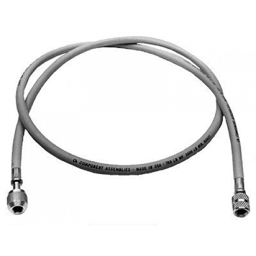 CHARGE HOSE 96in RED R134A