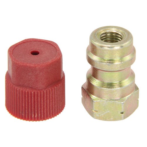 RETRO ADPTR 3/16 X 16mm W/VLV CORE STEEL