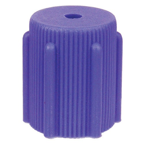 CAP R134A 13MM SVC PORT LO SIDE BLUE L
