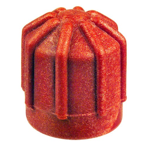 CAP 16MM HI SIDE RED R134A