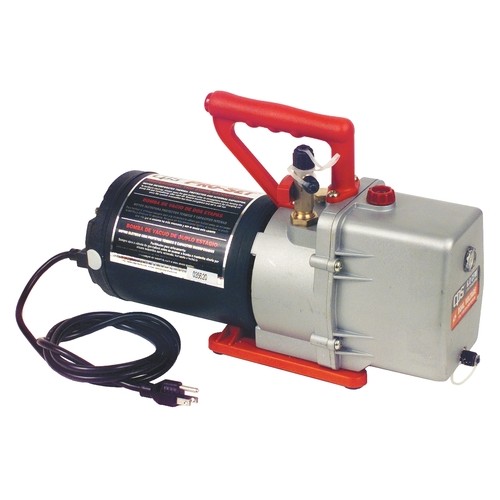 VACUUM PUMP 7.5 CFM 110 VOLT DEEP VANE R12/134A
