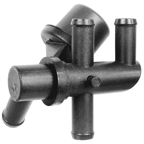 HEATER VALVE 4 PORT ALL 5/8in MTL/PLSTC