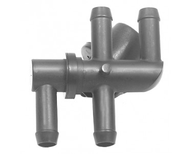 HEATER VALVE 5/8in 4 PORT BYPASS