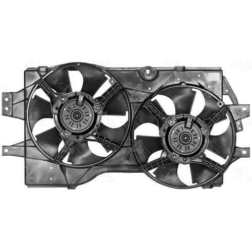 COOLING FAN ASSY 96-00 CHRYSER MINI VANS
