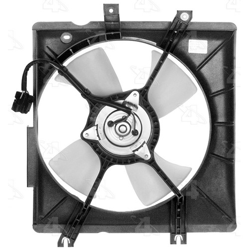 COOLING FAN ASSY 90-95 323/PROTEGE 1.8L A/T