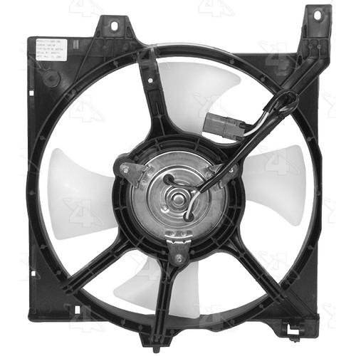 COOLING FAN ASSY 98-99 SENTRA 1.6L A/T