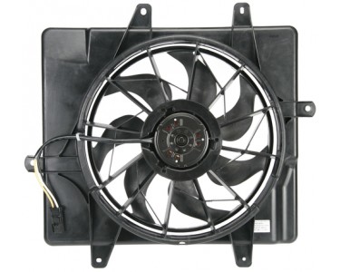 COOLING FAN ASSY 01-05 PT CRUISER 2.0/2.4L