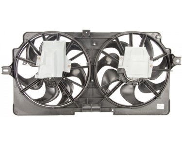 COOLING FAN ASSY 99-00 GM MINI VANS