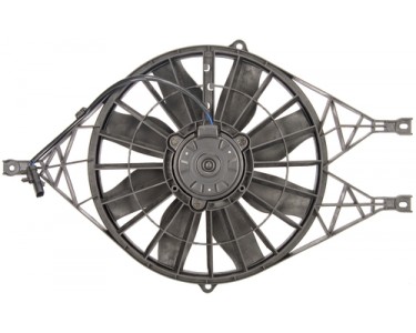 COOLING FAN ASSY 01-03 DODGE DURANGO 4.7L