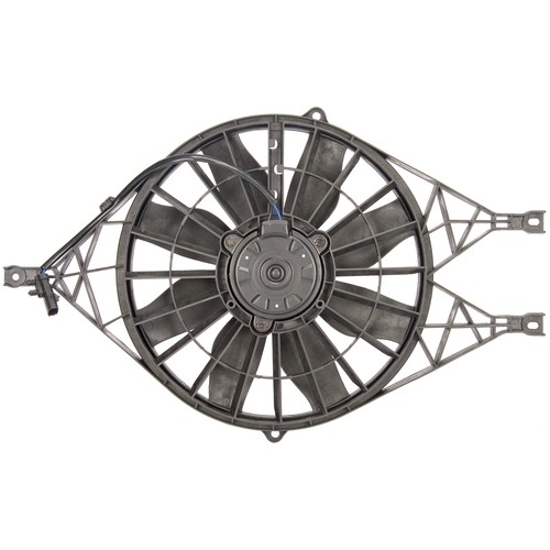 COOLING FAN ASSY 01-03 DODGE DURANGO 4.7L