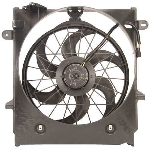 COOLING FAN ASSY 01-08 FORD RANGER 2.3L AT W/AC