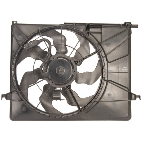 COOLING FAN ASSY 06-07 HY SONATA 2.4L
