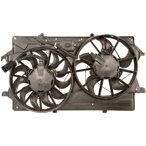 COOLING FAN ASSY 03-04 FORD FOCUS 2.0L W/AC