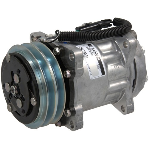 COMP SD7H15 4709 HOR 125mm 2A 12V 135CC OIL