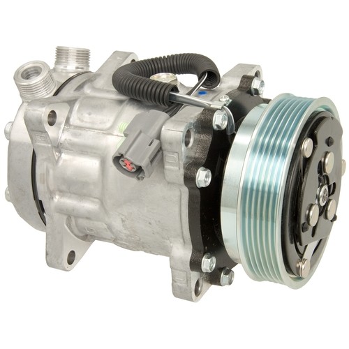 COMP SD7H15 119mm PV6 12V LS EAR CB R134A