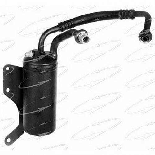ACCUM E VAN 97-06 W/HOSE W/AUX A/C