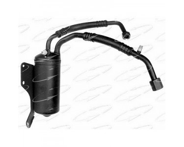 ACCUM E VAN 97-06 W/HOSE W/O AUX A/C ACCUM E VAN 97-06 W/HOSE W/O AUX A/C